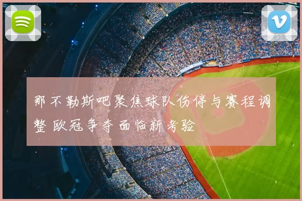 那不勒斯吧聚焦球队伤停与赛程调整 欧冠争夺面临新考验