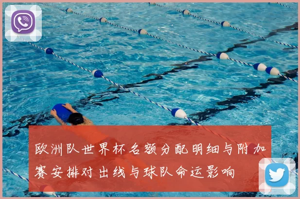 欧洲队世界杯名额分配明细与附加赛安排对出线与球队命运影响